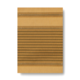 Vải Nội Thất Sọc Vằng Nâu - D28