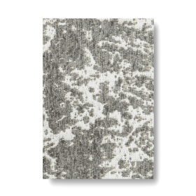 Vải Nội Thất Hoa Văn Xám - N41