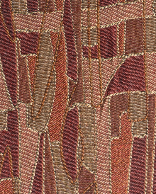 Vẻ đẹp của vải hoạ tiết trong nội thất