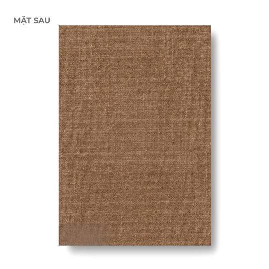 Vải Nội Thất Trơn Nâu - M90