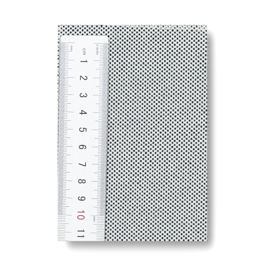 Vải Nội Thất Sọc Trắng Đen - H22